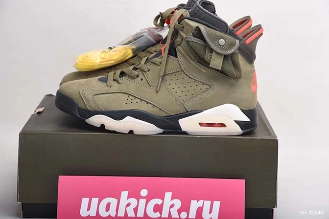 SCOTT TRAVIS OLIVE 681 - AIR HighQuality JORDAN MEDIUM 4740 6 CN1084- 0625